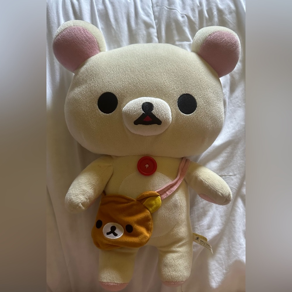 Korilakkuma plush